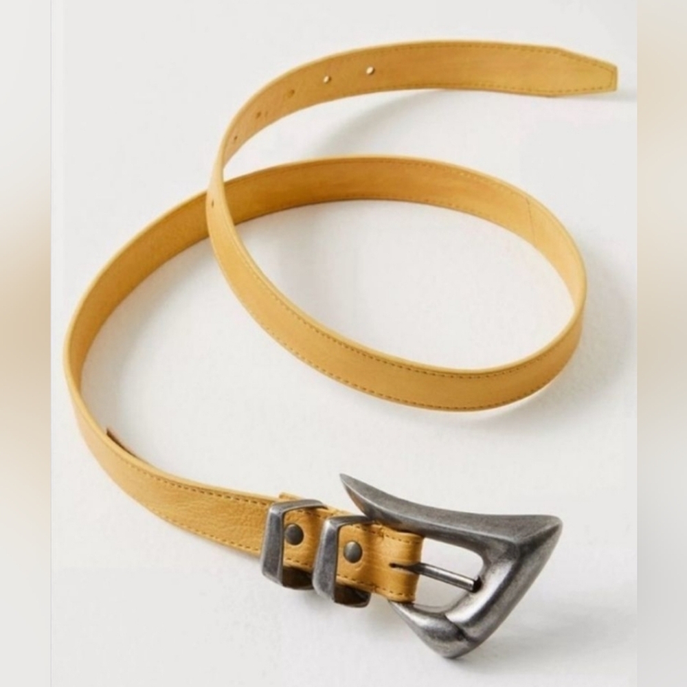 Free People Billie Leather Belt - Picture 2 of 15